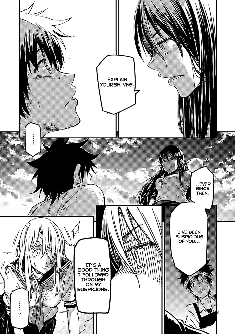 Haru no Houtai Shoujo Chapter 8 10